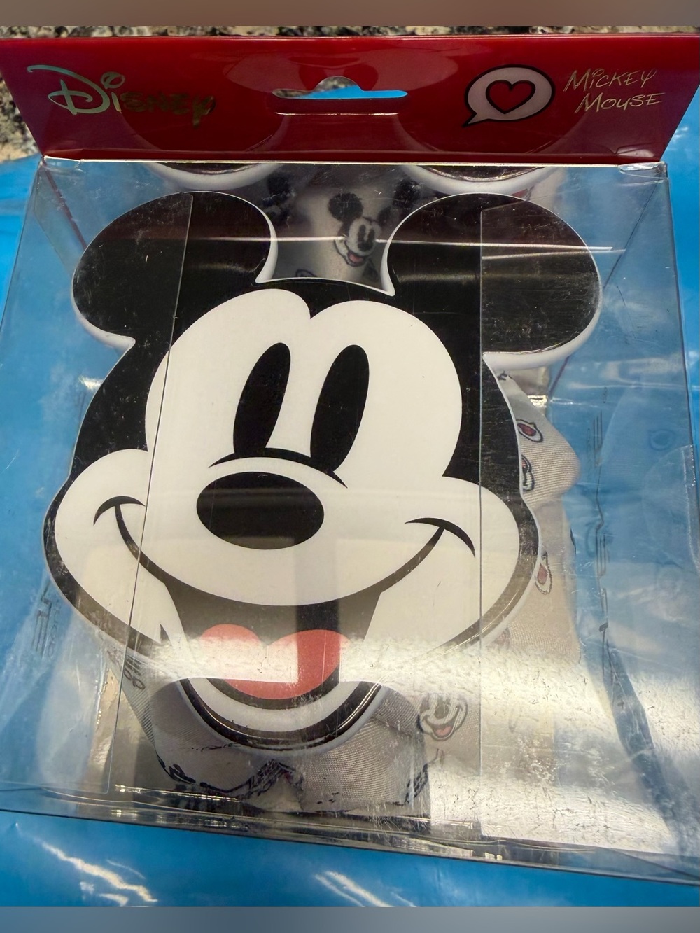 The crème shop Mickey Mouse mighty chill reusable ice bag- new